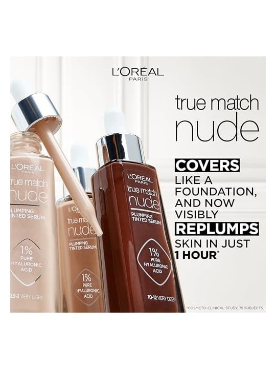 L'Orï¿½ï¿½al True Match Siero colorato rimpolpante