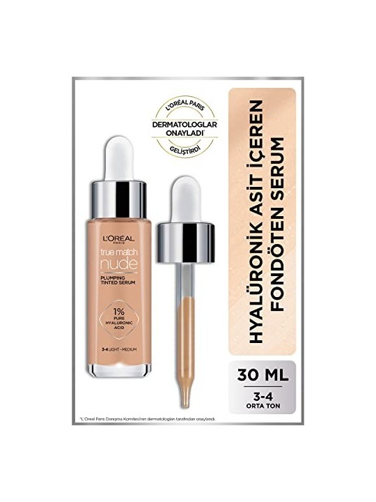 L'Orï¿½ï¿½al True Match Nude Plumping Tinted Serum 30 ml