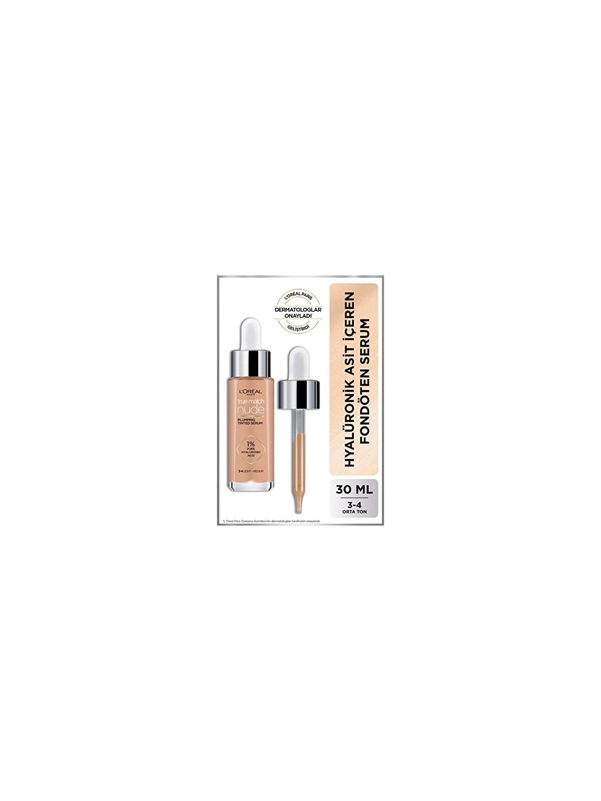 L'Orï¿½ï¿½al True Match Nude Plumping Tinted Serum 30 ml