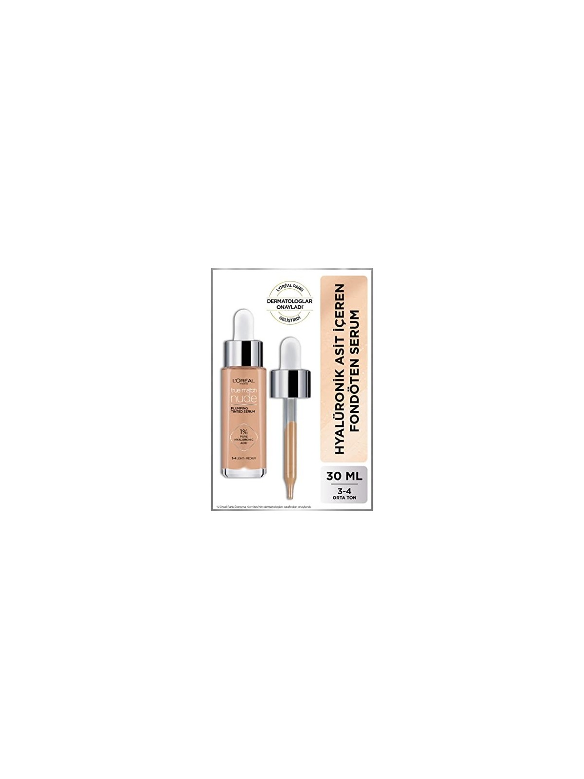 L'Orï¿½ï¿½al True Match Nude Plumping Tinted Serum 30 ml