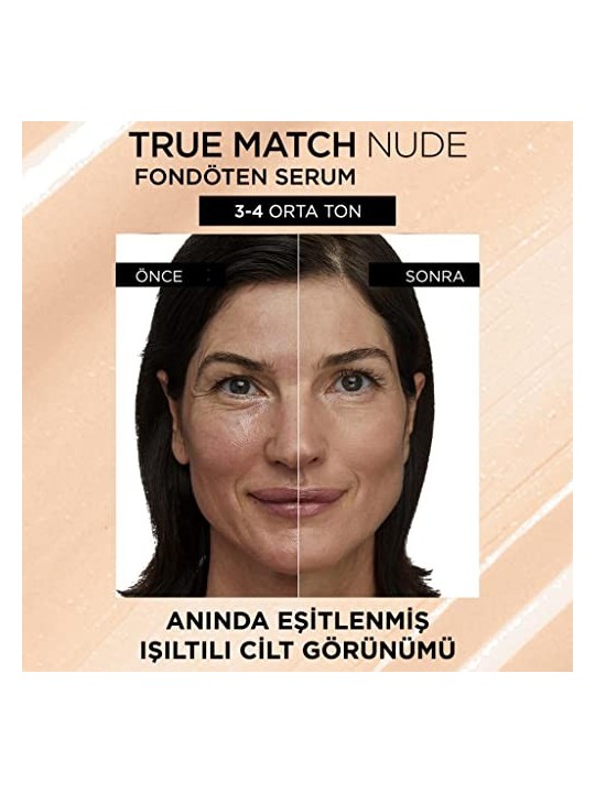 L'Orï¿½ï¿½al True Match Nude Plumping Tinted Serum 30 ml