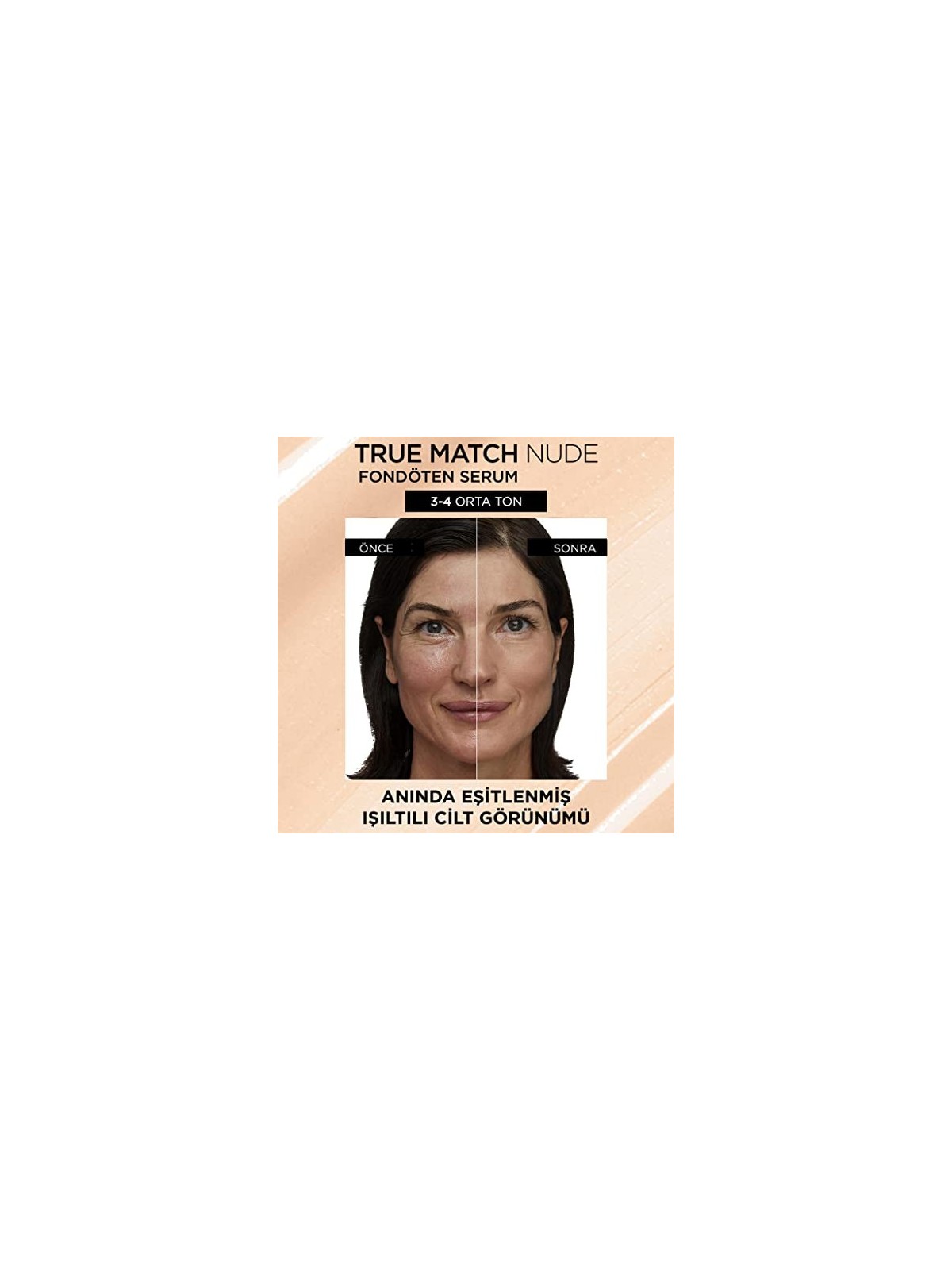 L'Orï¿½ï¿½al True Match Nude Plumping Tinted Serum 30 ml