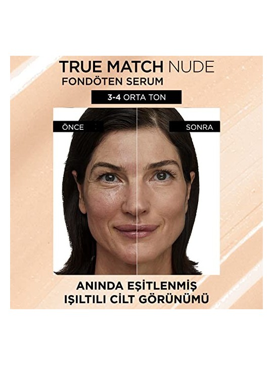L'Orï¿½ï¿½al True Match Nude Plumping Tinted Serum 30 ml