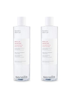 Sensilis Acqua Micellare AR per Pelle Sensibile e Reattiva 2x400ml Unisex