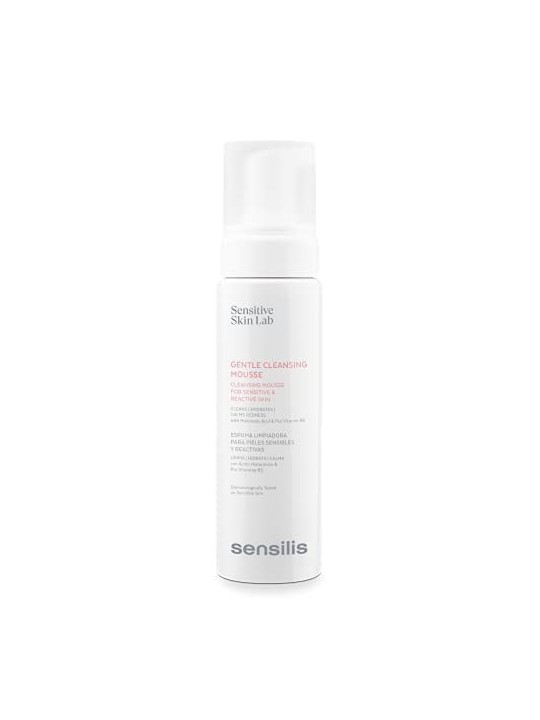 Sensilis MOUSSE DETERGENTE DELICATO 200ml unisex