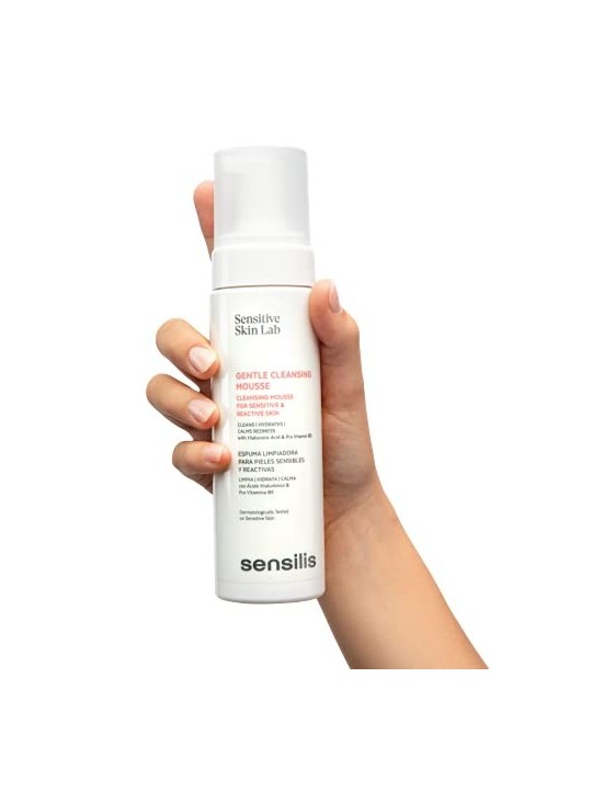 Sensilis MOUSSE DETERGENTE DELICATO 200ml unisex