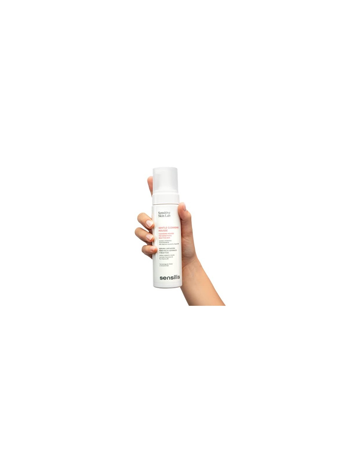 Sensilis MOUSSE DETERGENTE DELICATO 200ml unisex