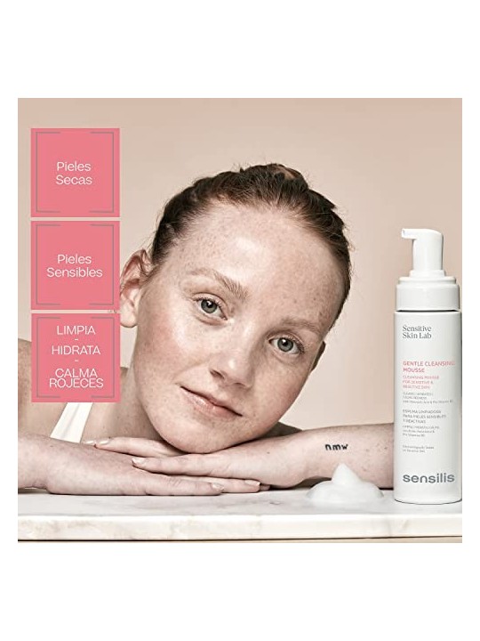 Sensilis MOUSSE DETERGENTE DELICATO 200ml unisex