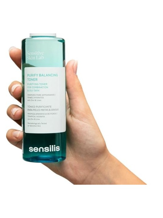 Tonico purificante Sensilis PURIFY BALANCING TONICO 200ml
