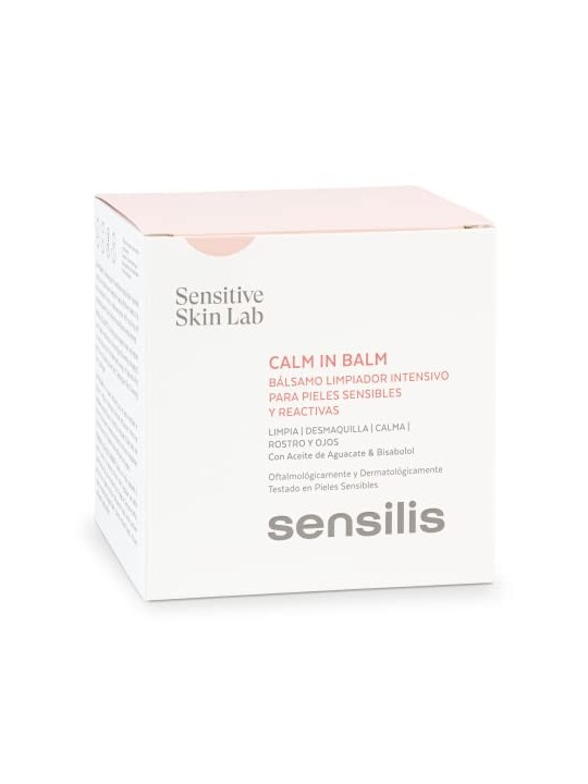 Sensilis CALM IN BALM balsamo detergente 50ml unisex