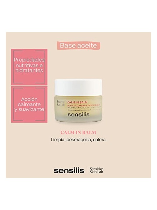 Sensilis CALM IN BALM balsamo detergente 50ml unisex