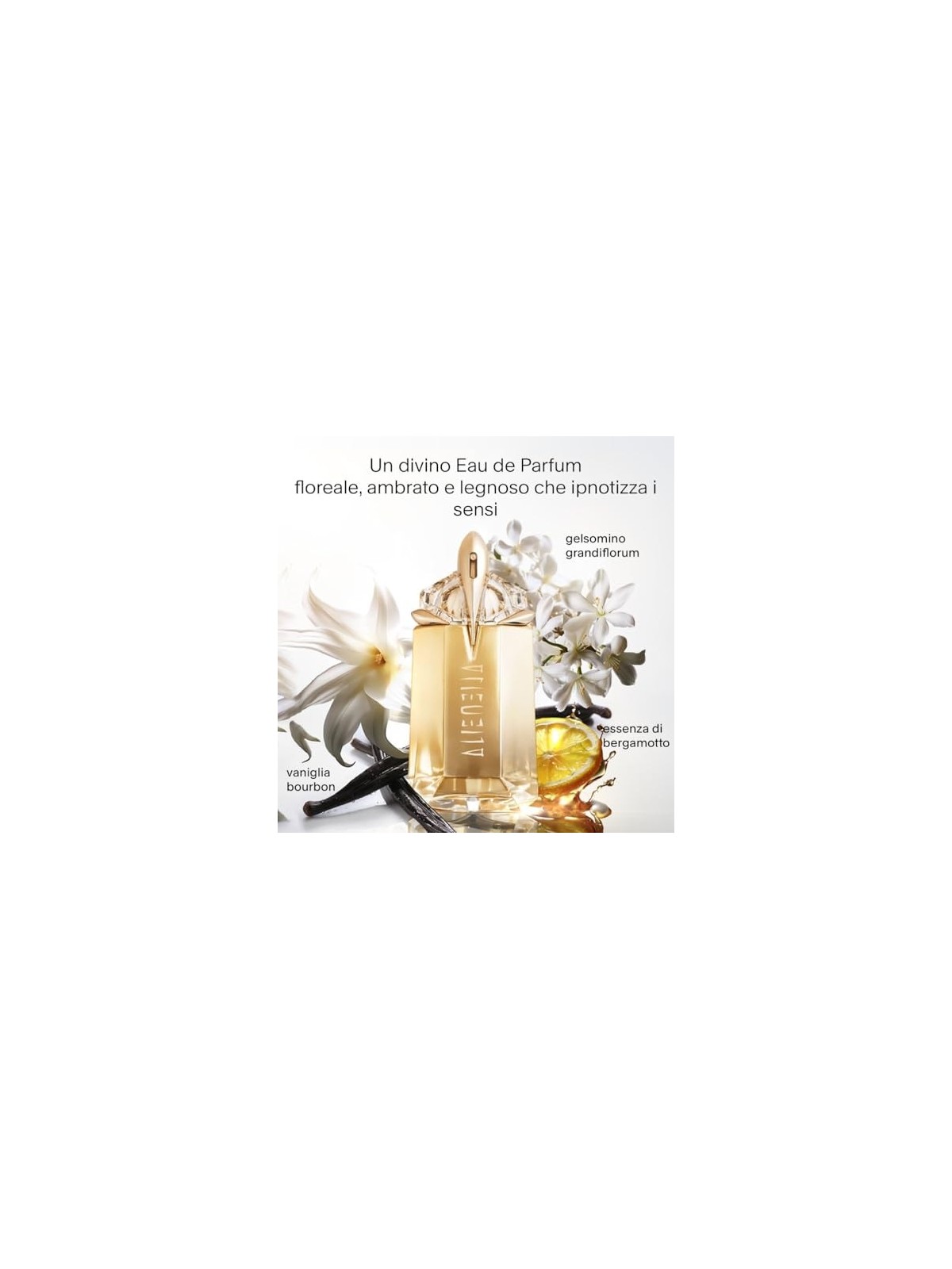 Thierry Mugler Alien Goddess eau de parfum donna 30ml Refillable