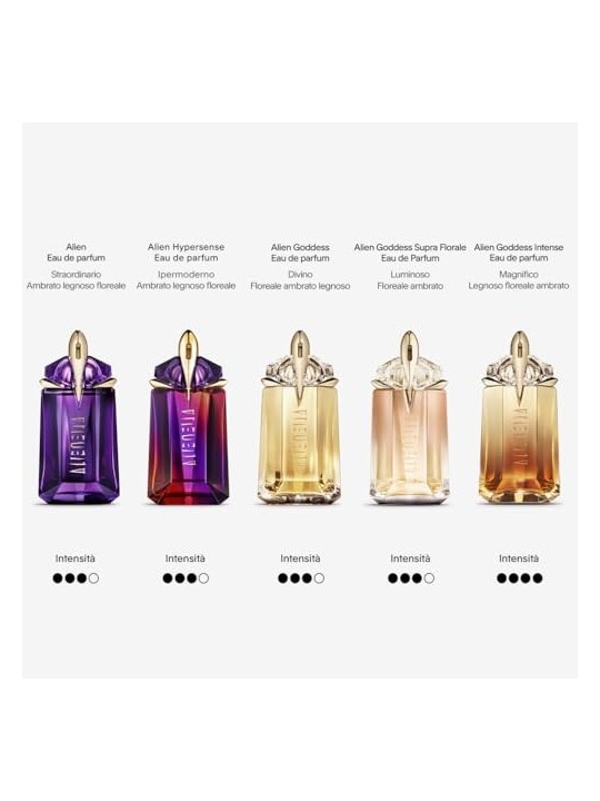 Thierry Mugler Alien Goddess eau de parfum donna 30ml Refillable