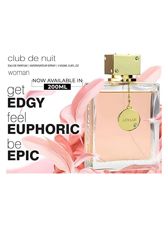 Armaf Club De Nuit Donna eau de parfum donna 200ml