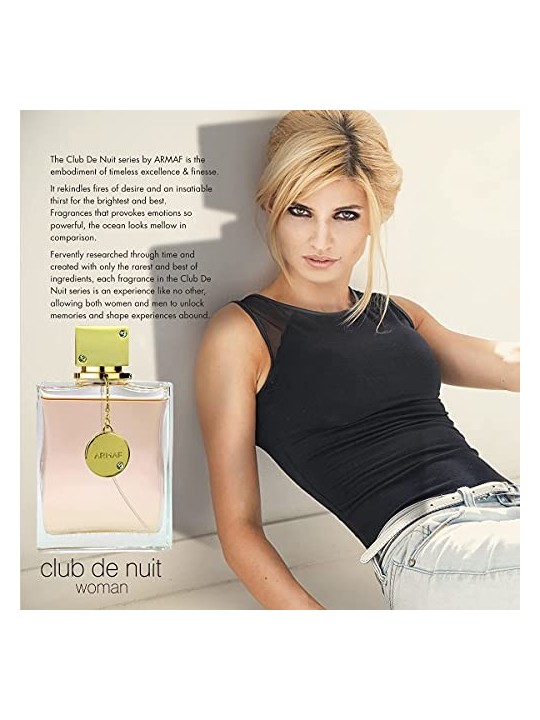 Armaf Club De Nuit Donna eau de parfum donna 200ml