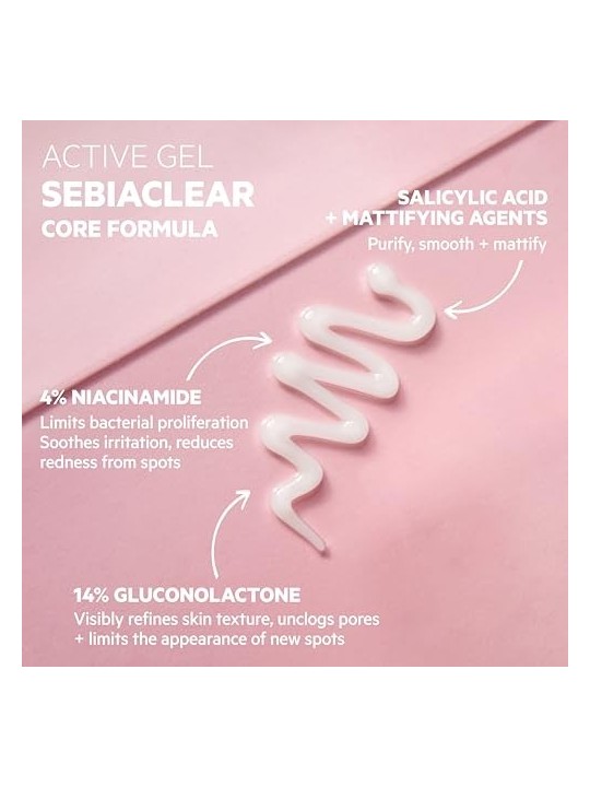 SVR Sebiaclear Active Gel 40ml