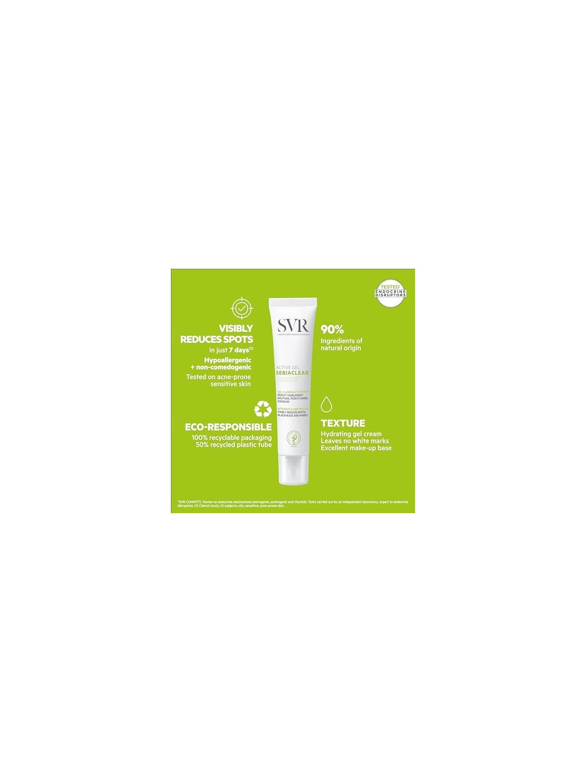 SVR Sebiaclear Active Gel 40ml