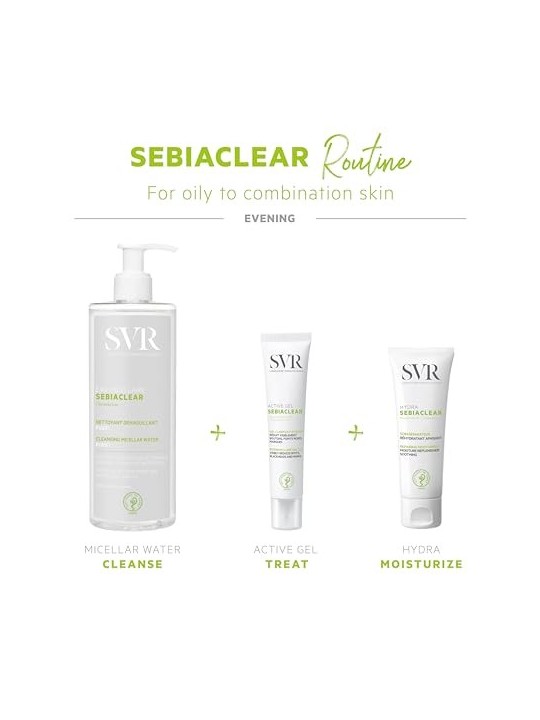 SVR Sebiaclear Active Gel 40ml
