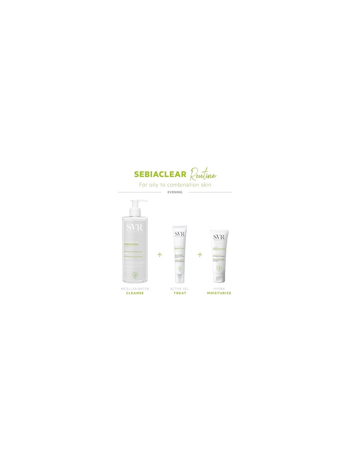 SVR Sebiaclear Active Gel 40ml