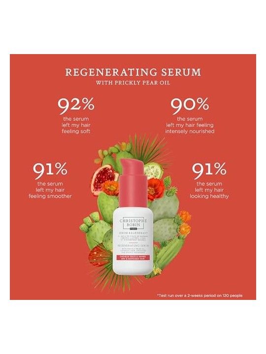 Christophe Robin Siero Rigenerante per Capelli 50ml