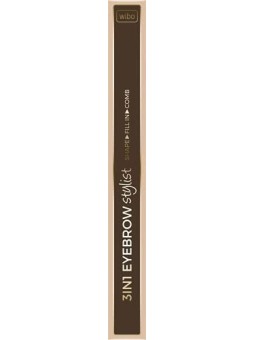 Matita per sopracciglia 3 in 1 Dark Brown 2