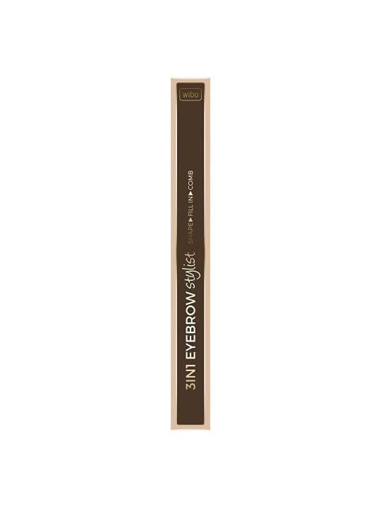 Matita per sopracciglia 3 in 1 Dark Brown 2