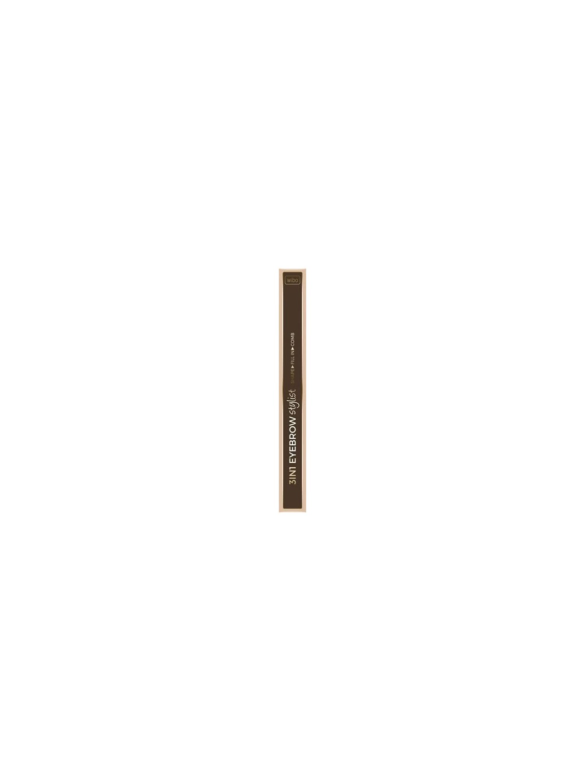 Matita per sopracciglia 3 in 1 Dark Brown 2