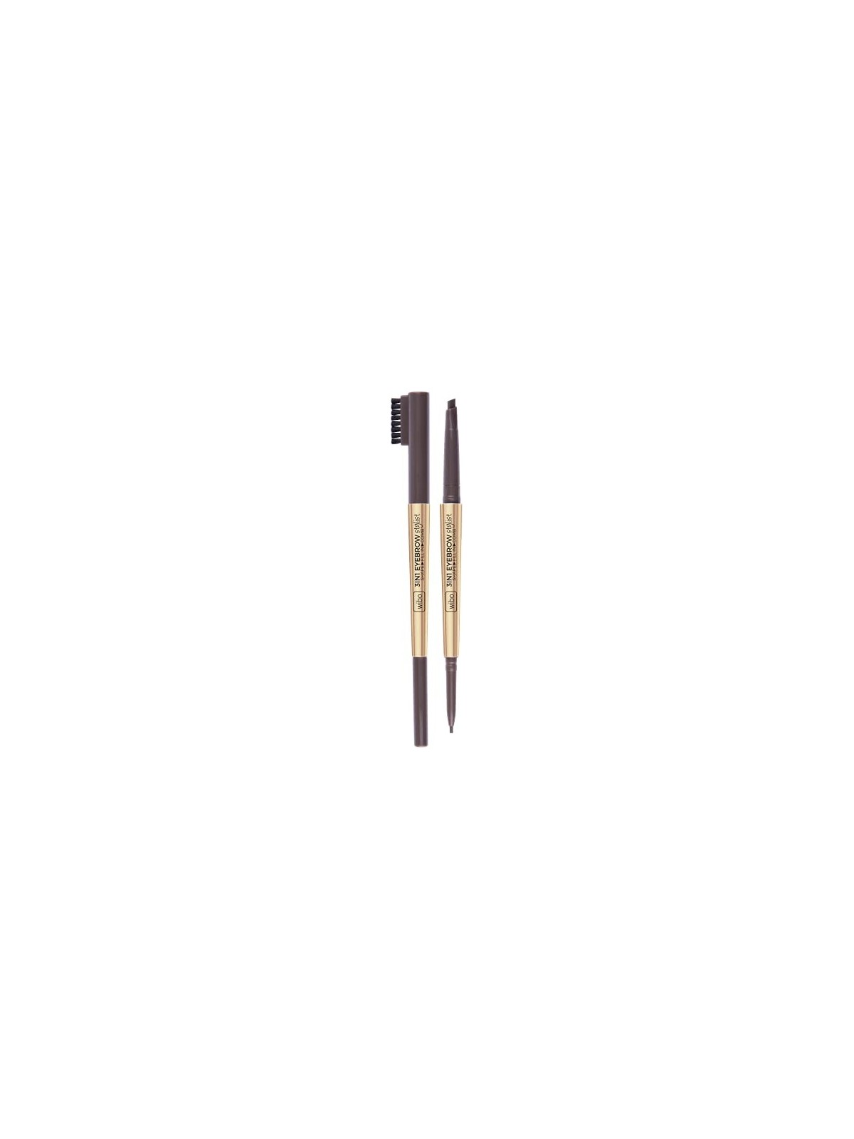 Matita per sopracciglia 3 in 1 Dark Brown 2