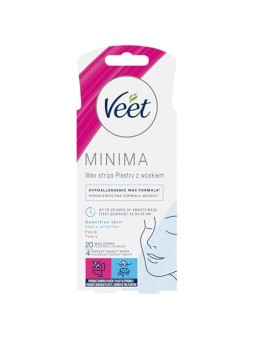 Veet Hypoallergenic Face Wax Strips