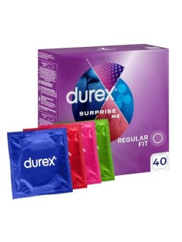 DUREX Suprise Me mix 40 pz