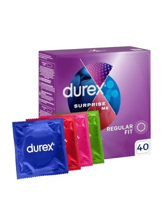 DUREX Suprise Me mix 40 pz