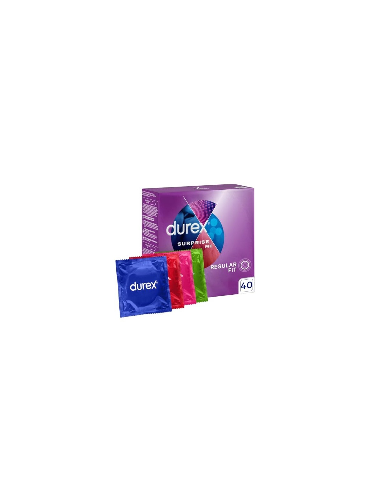 DUREX Suprise Me mix 40 pz