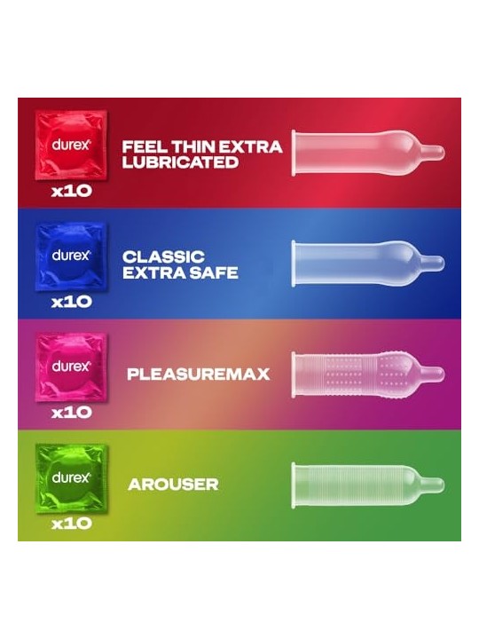 DUREX Suprise Me mix 40 pz