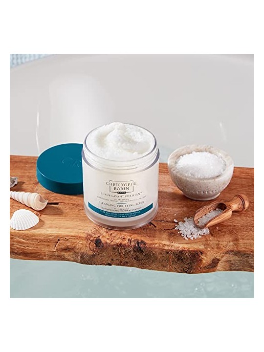 Scrub purificante con sale marino 250ml