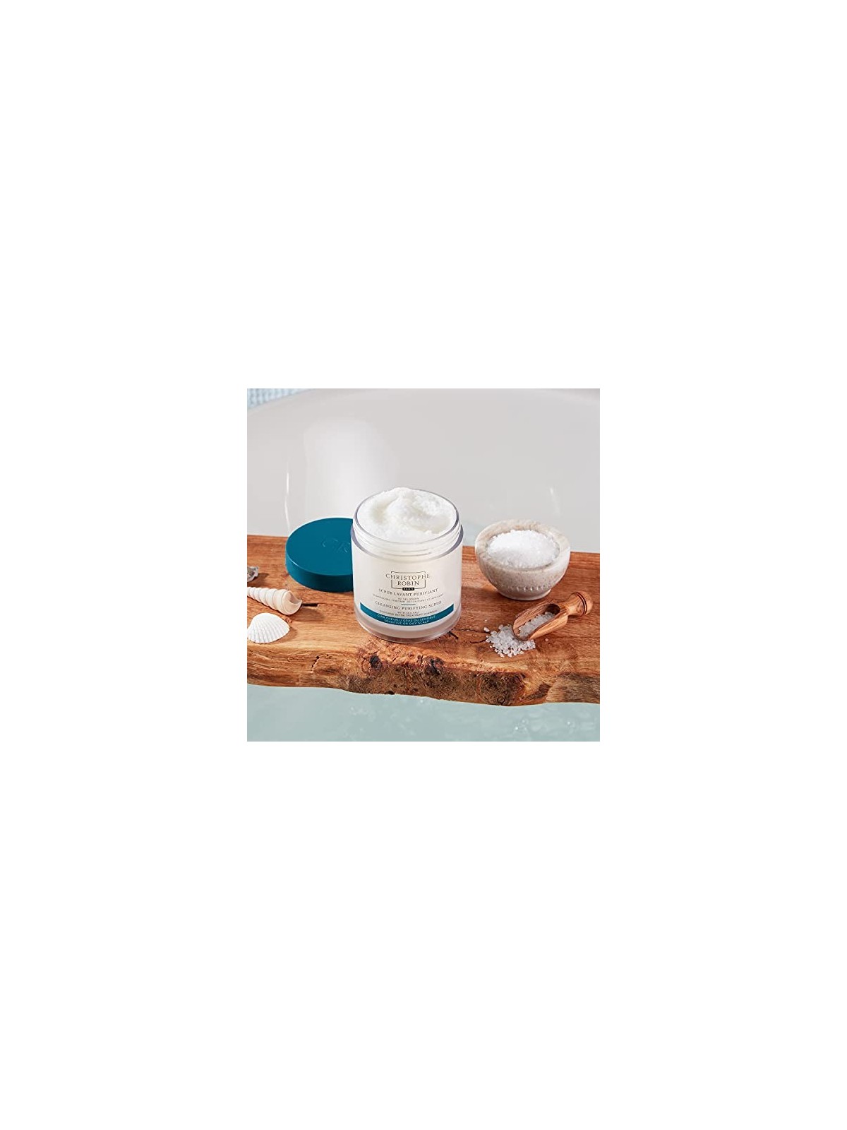Scrub purificante con sale marino 250ml