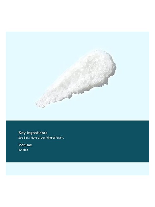 Scrub purificante con sale marino 250ml