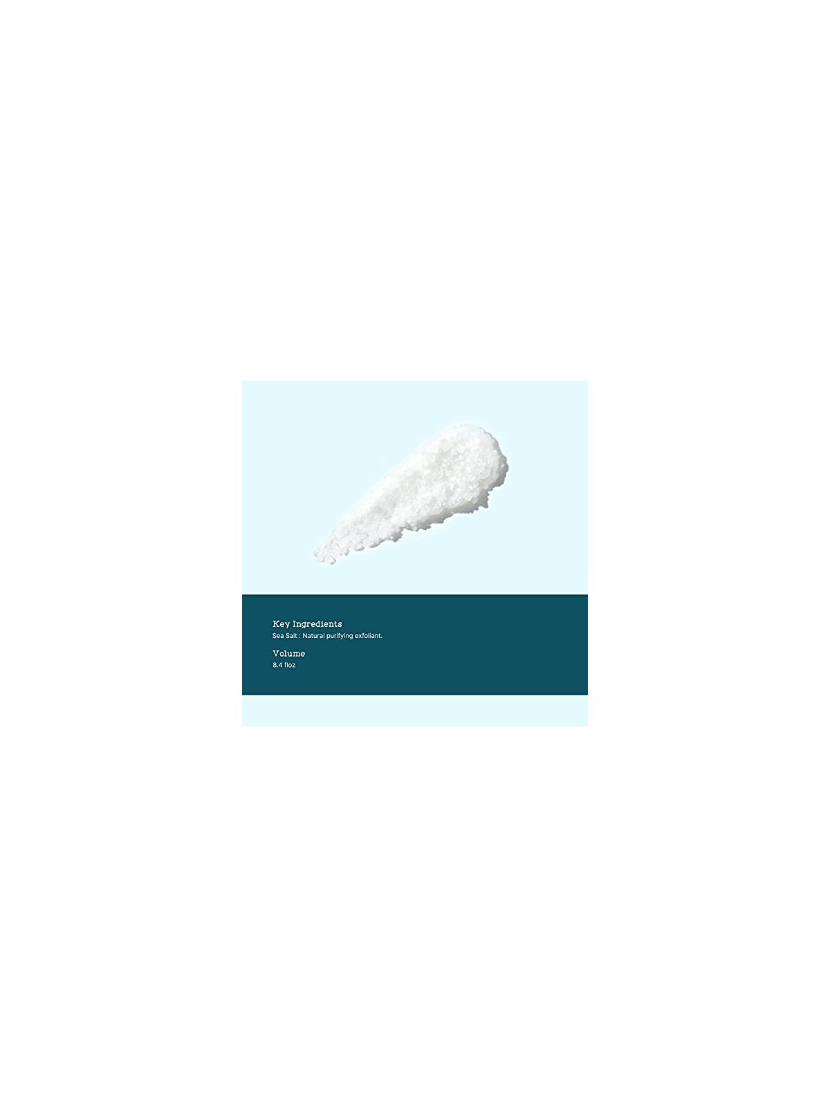 Scrub purificante con sale marino 250ml