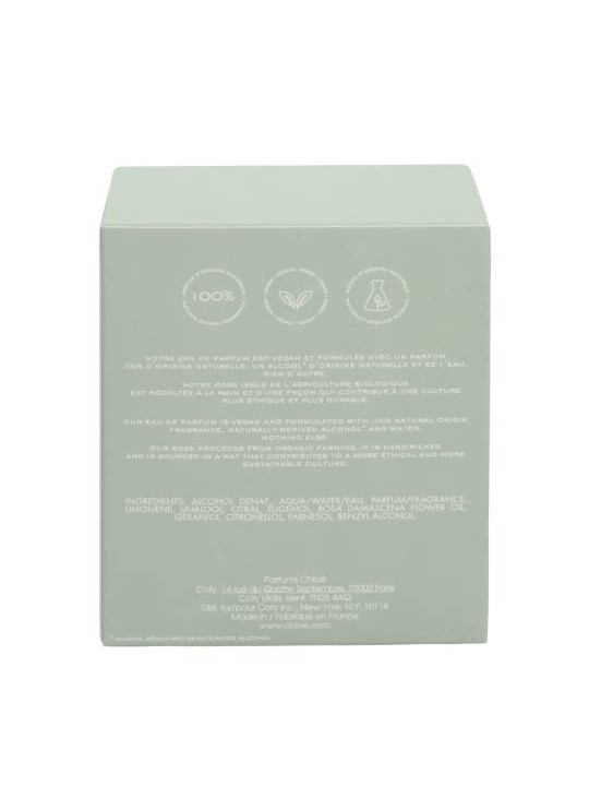 Chloe By Chloe Naturelle eau de parfum Spray donna 100ml Organic Rose