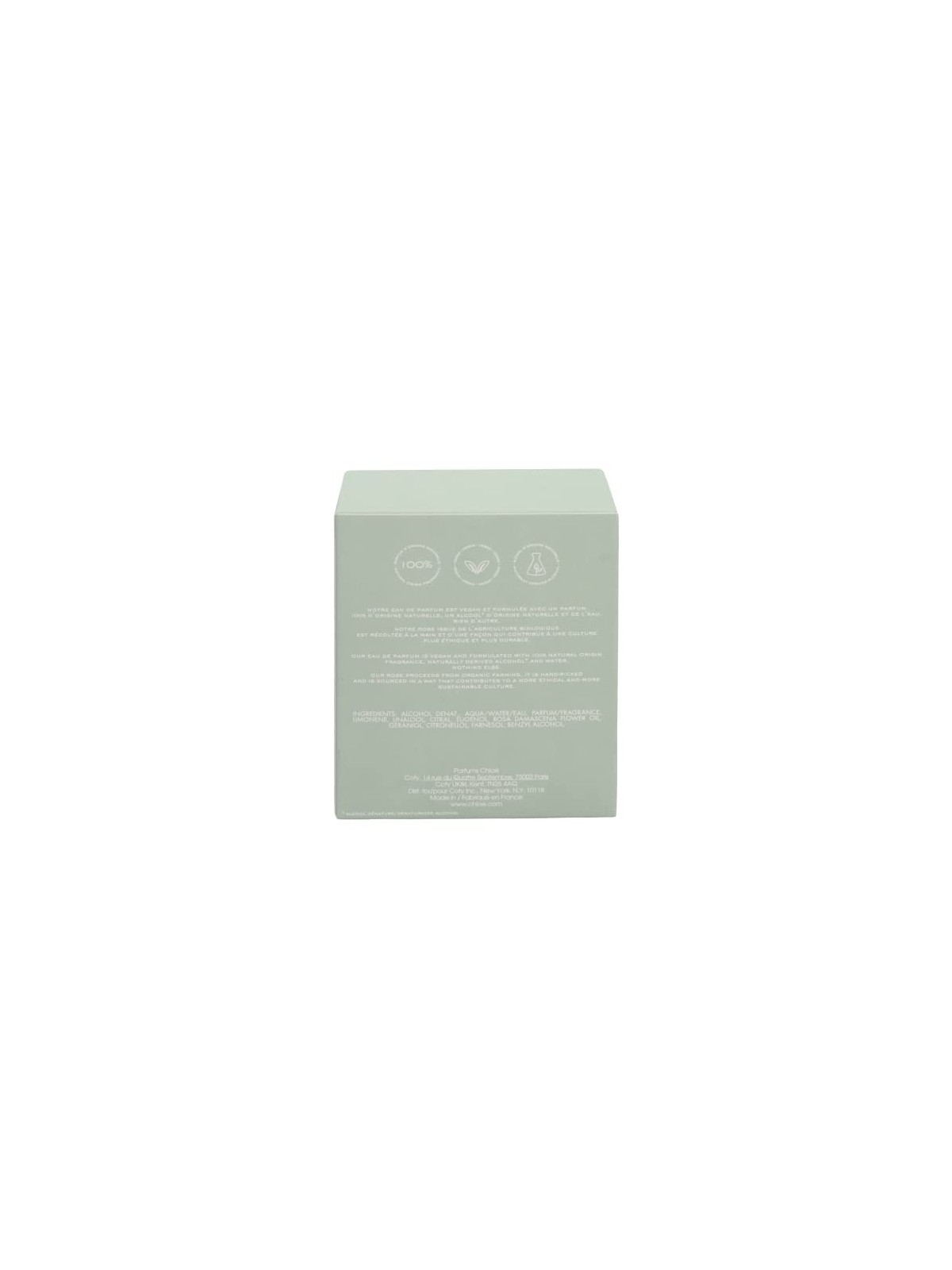 Chloe By Chloe Naturelle eau de parfum Spray donna 100ml Organic Rose