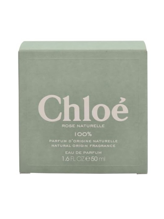 Chloe Eau de Parfum Naturelle 50ml Organic Rose