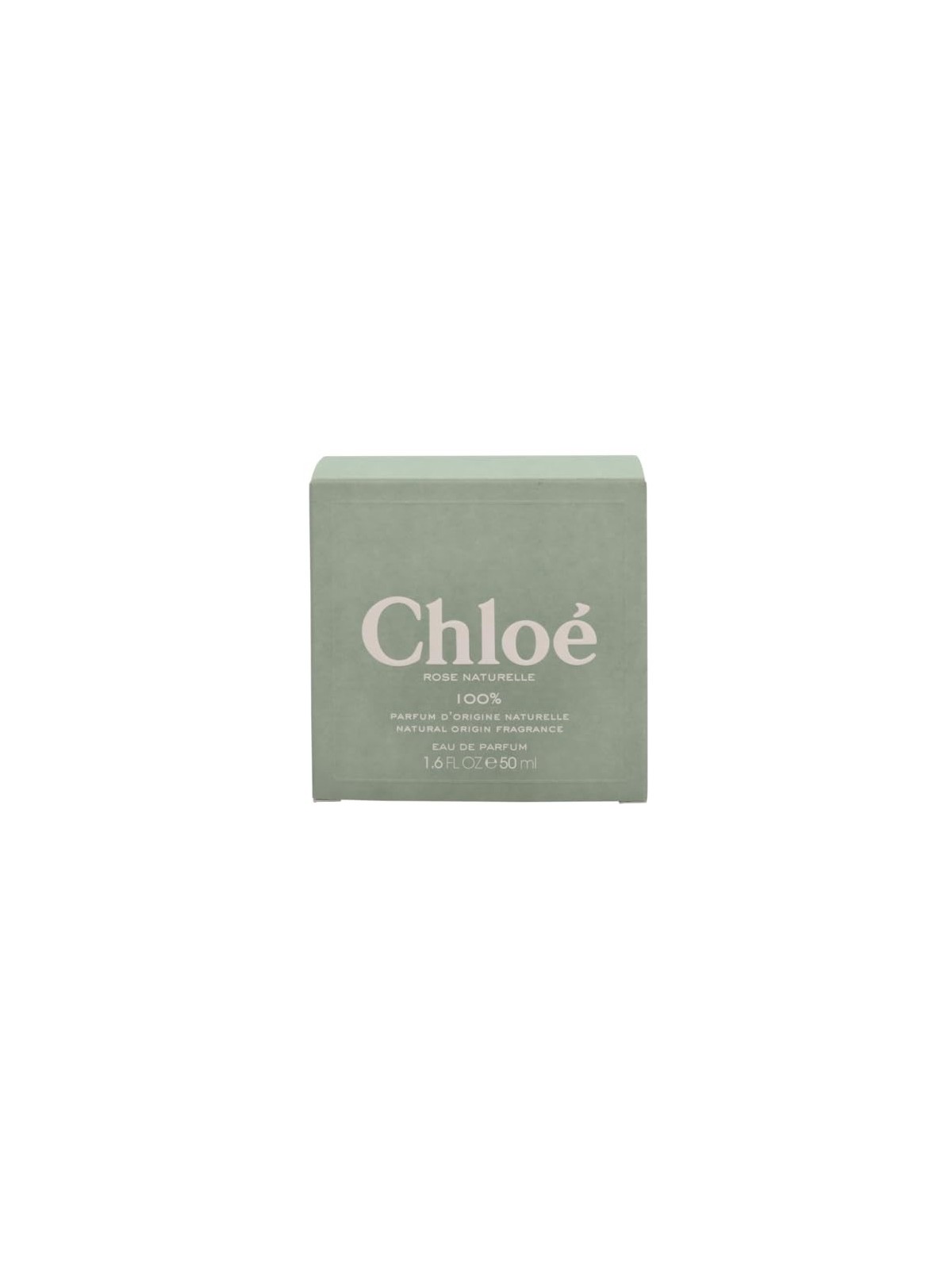 Chloe Eau de Parfum Naturelle 50ml Organic Rose