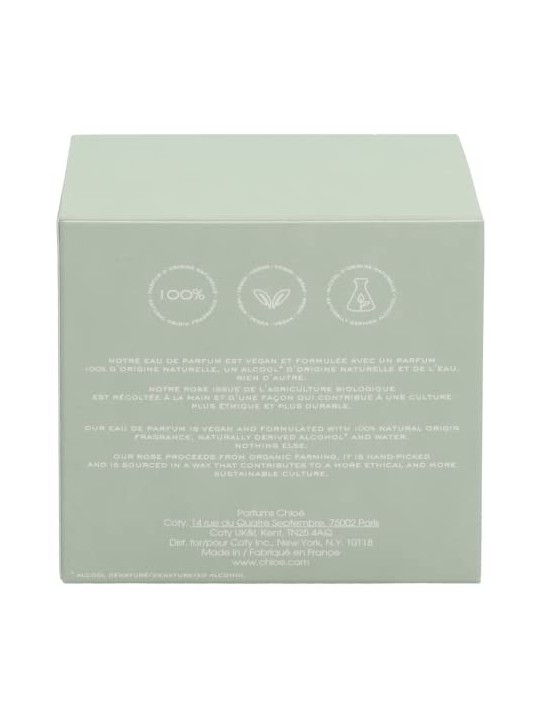 Chloe Eau de Parfum Naturelle 50ml Organic Rose
