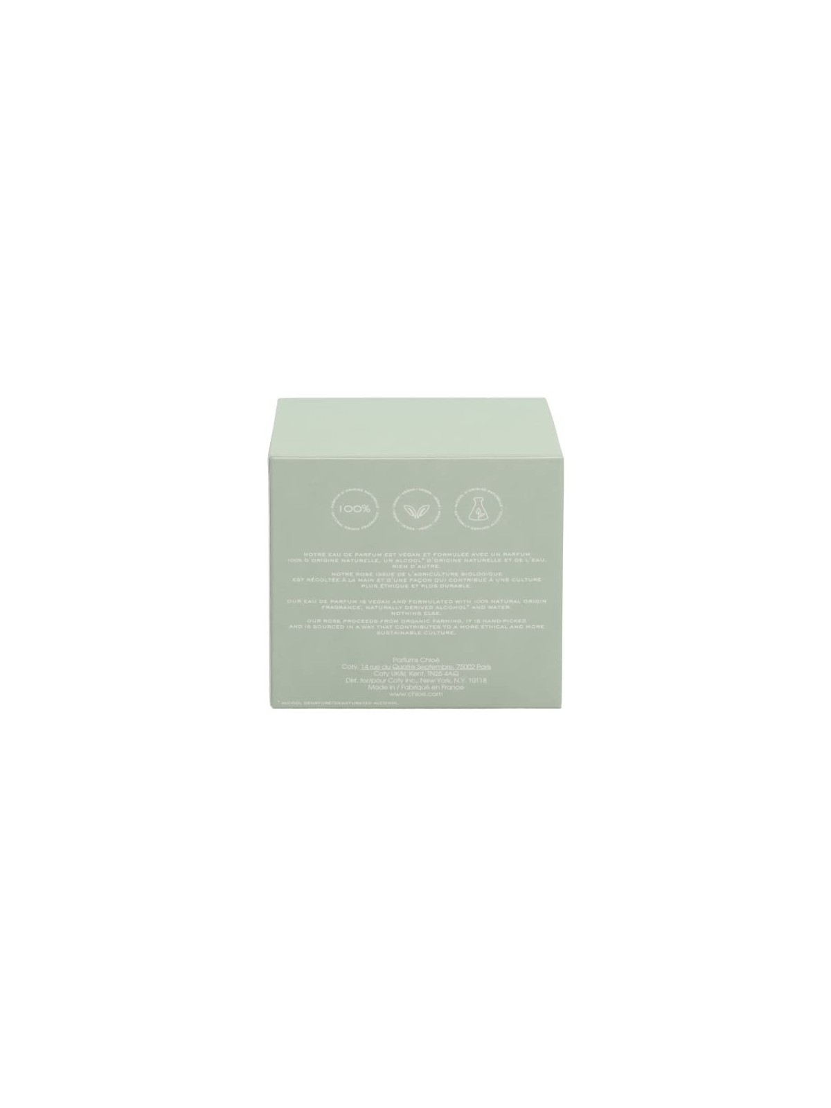 Chloe Eau de Parfum Naturelle 50ml Organic Rose