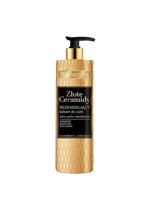Balsamo corpo rigenerante Golden Ceramidi 400ml