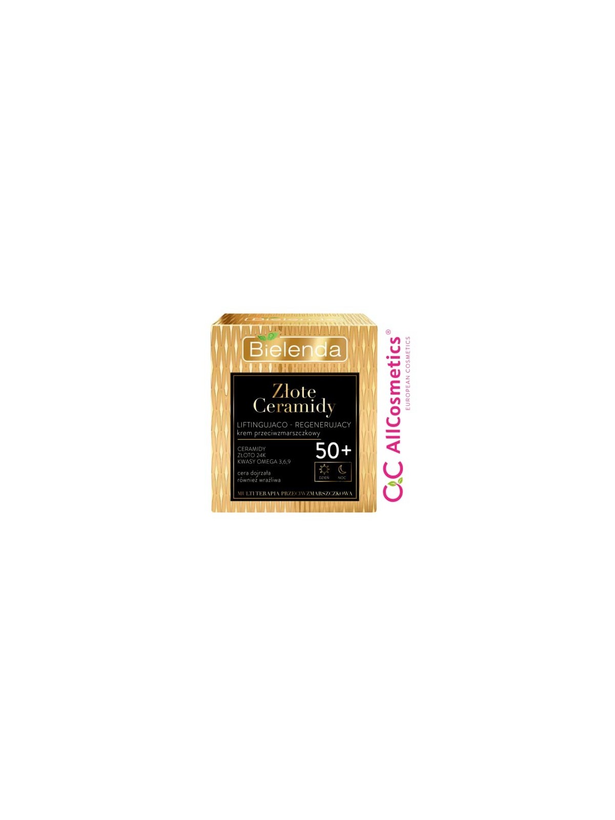 Crema antirughe liftante e rigenerante 50 giorno e notte 50ml