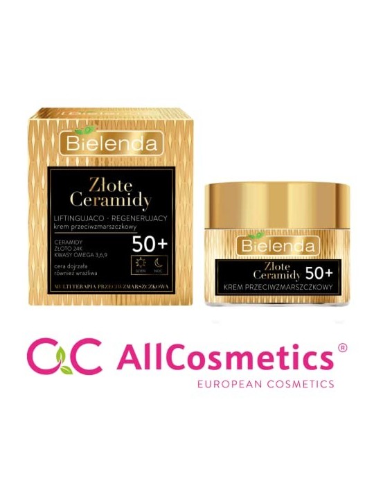 Crema antirughe liftante e rigenerante 50 giorno e notte 50ml