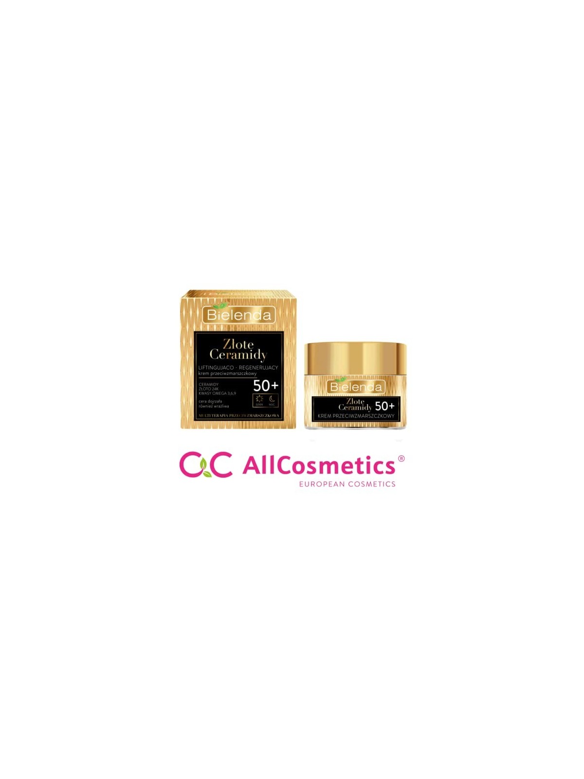 Crema antirughe liftante e rigenerante 50 giorno e notte 50ml