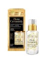 BIELENDA Golden Ceramidi siero rivitalizzante profondo - fiala antirughe giorno e notte 15ml