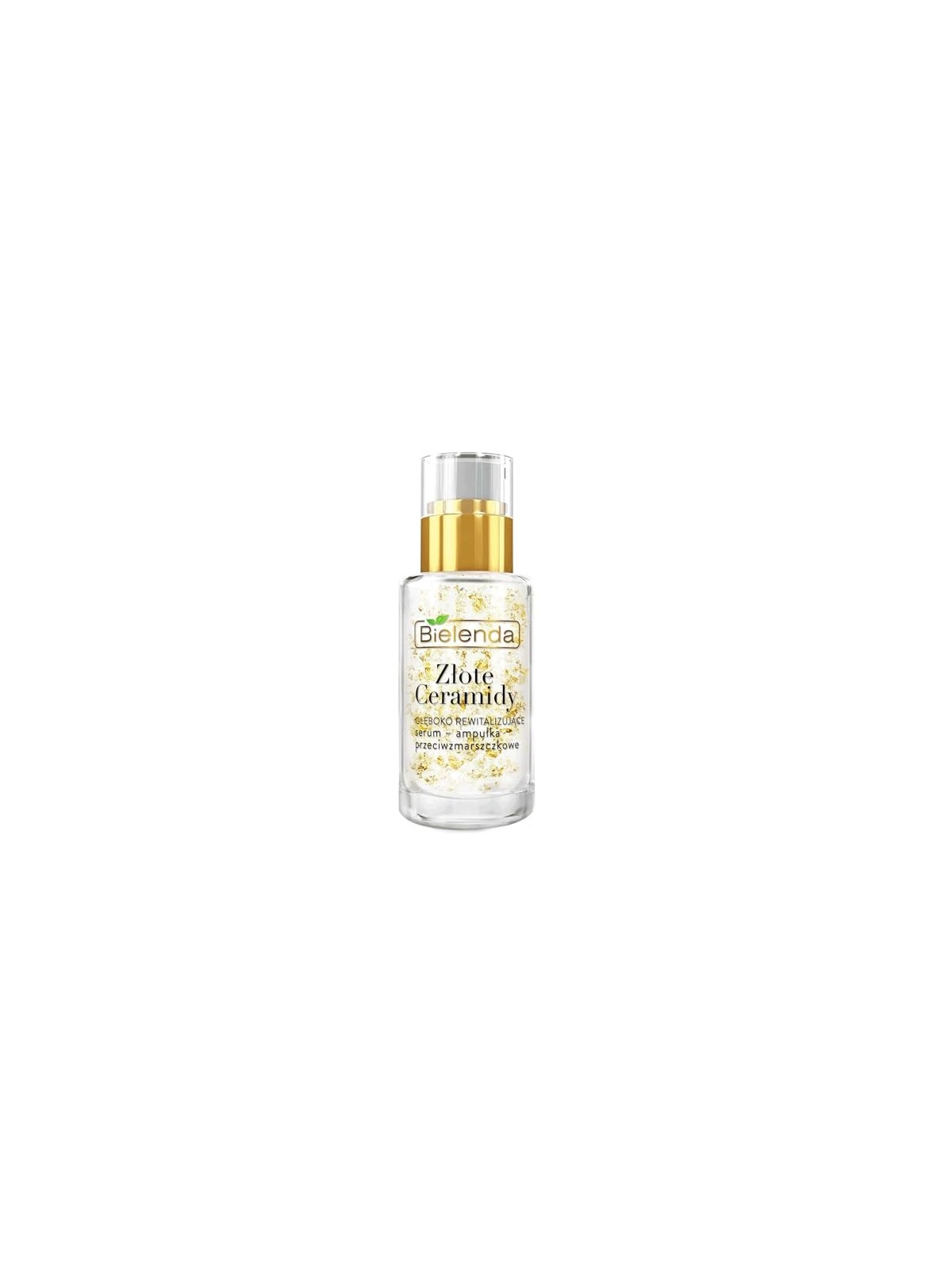 BIELENDA Golden Ceramidi siero rivitalizzante profondo - fiala antirughe giorno e notte 15ml