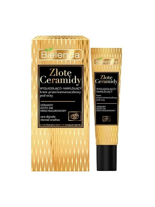 Crema contorno occhi antirughe levigante e idratante alle ceramidi 15ml